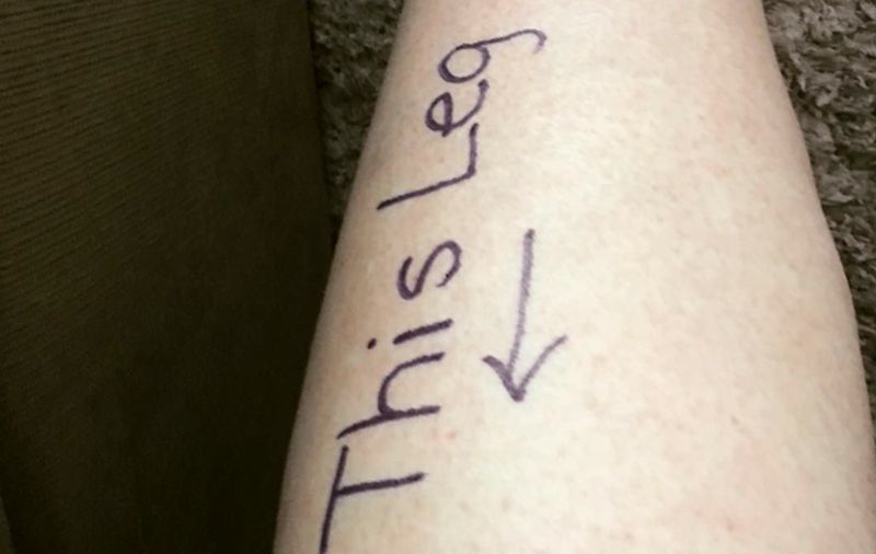 Surgery Postponed After Doctors See Unexpected Body Drawings