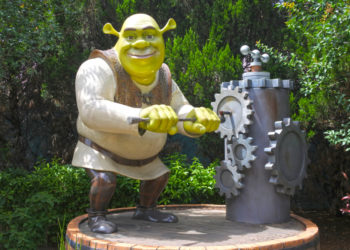 Let’s find out more about Shrek, the ogre