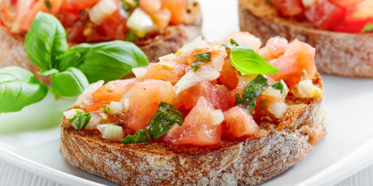 Simple bruschetta recipe that delivers traditional taste at home