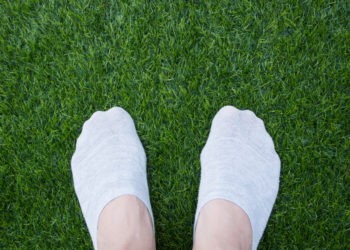 How turn regular socks to no-show socks?