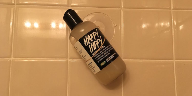 DIY hack to get some extra shower storage