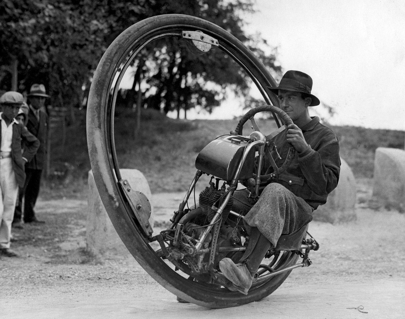 The weirdest ideas in transportation that never were